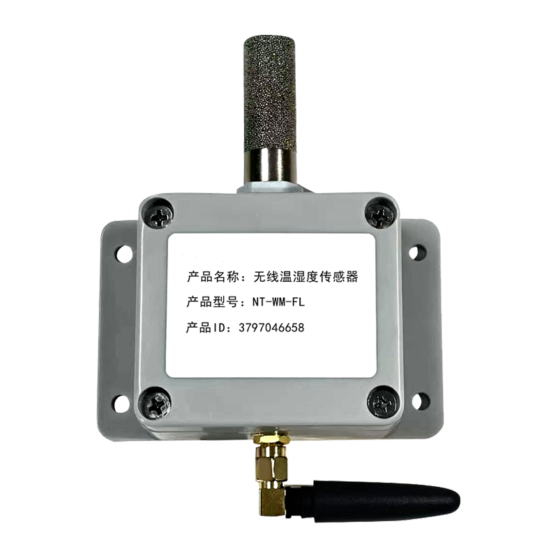 Cảm biến độ ẩm không dây và Wi-Fi