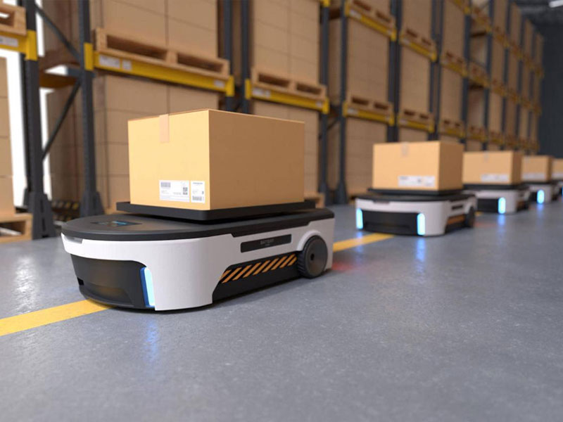 Robot chuyển AGV