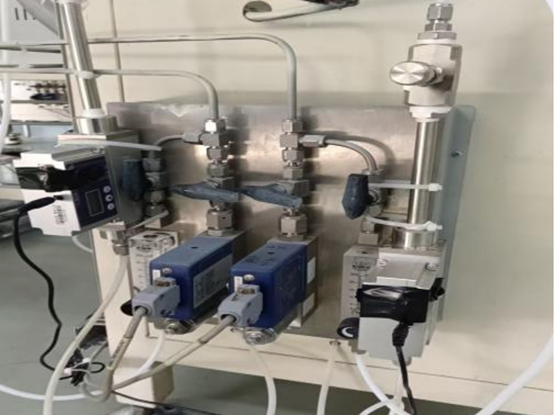 Báo cáo ứng dụng Bộ điều khiển dòng khối MFC cho thiết bị phủ chân không phún xạ Magnetron